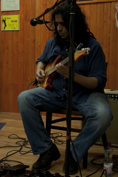 Workshop: Amit Chatterjee & Tomáš Reindl